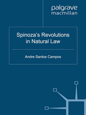 cover image of Spinoza's Revolutions in Natural Law
